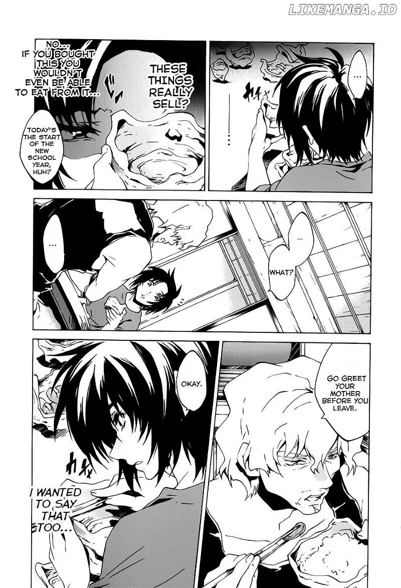Soukyuu no Fafner - Dead Aggressor (MATSUSHITA Tomomi) chapter 1 - page 12
