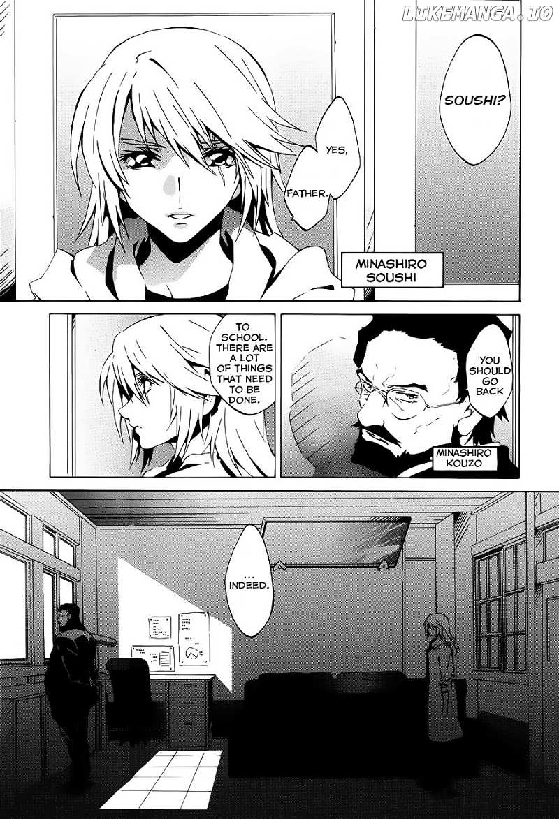 Soukyuu no Fafner - Dead Aggressor (MATSUSHITA Tomomi) chapter 1 - page 28