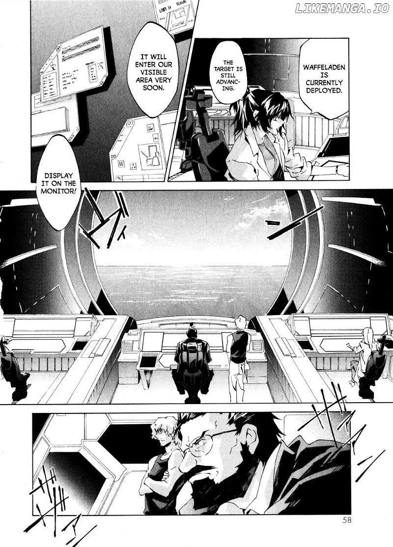 Soukyuu no Fafner - Dead Aggressor (MATSUSHITA Tomomi) chapter 2 - page 14