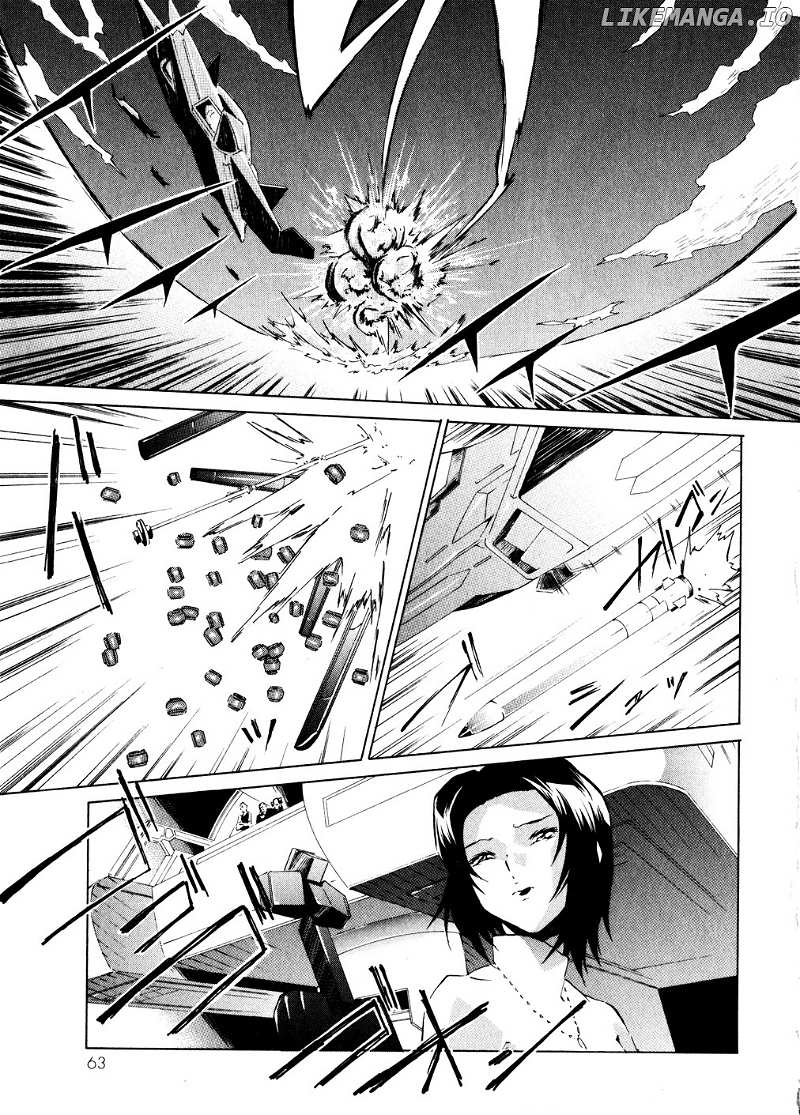 Soukyuu no Fafner - Dead Aggressor (MATSUSHITA Tomomi) chapter 2 - page 19