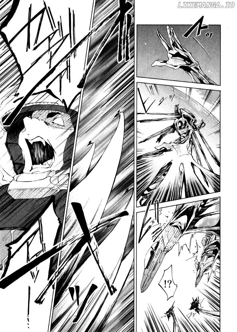 Soukyuu no Fafner - Dead Aggressor (MATSUSHITA Tomomi) chapter 2 - page 21