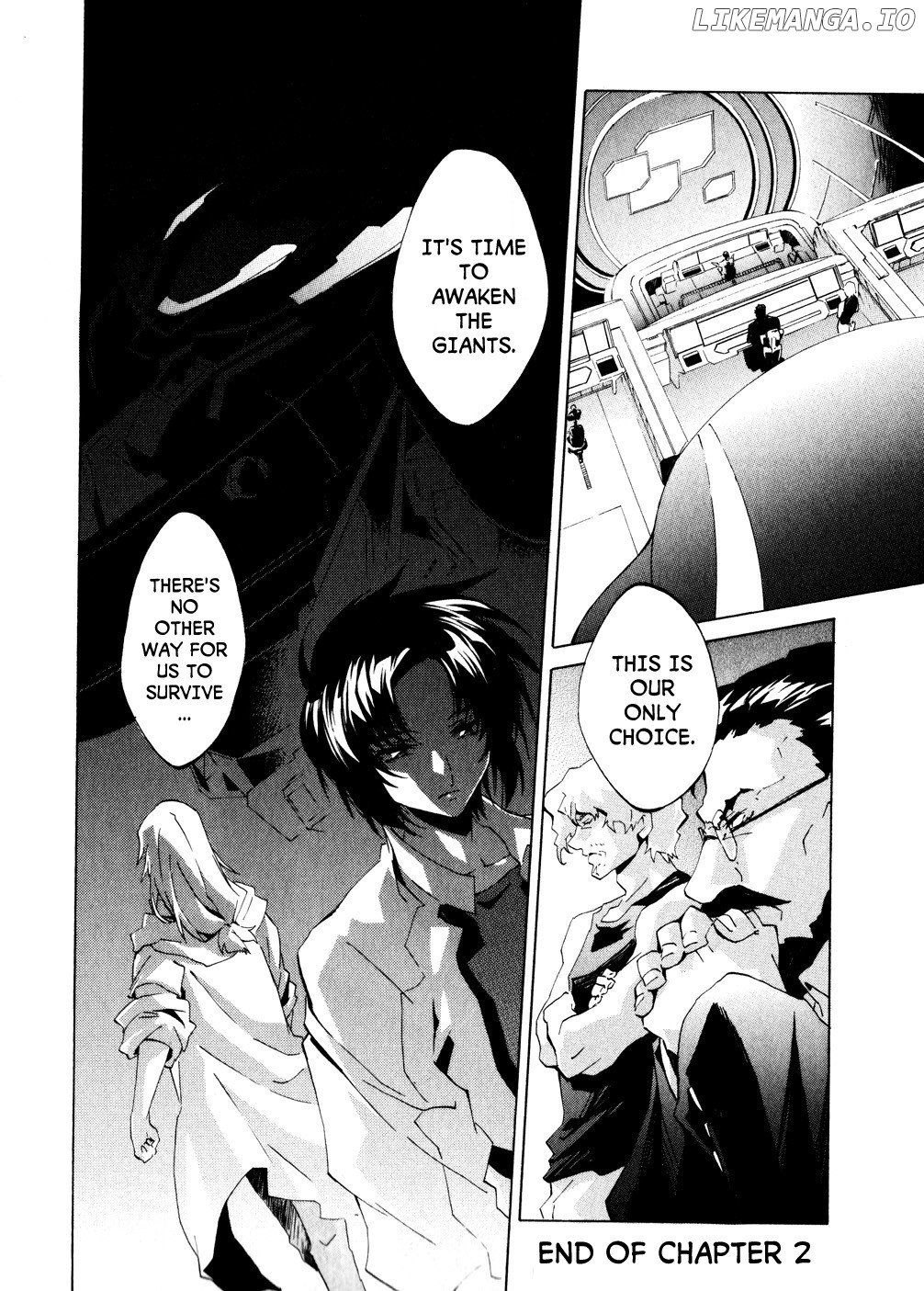 Soukyuu no Fafner - Dead Aggressor (MATSUSHITA Tomomi) chapter 2 - page 34