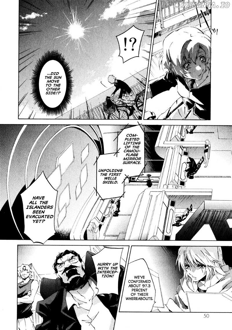 Soukyuu no Fafner - Dead Aggressor (MATSUSHITA Tomomi) chapter 2 - page 6