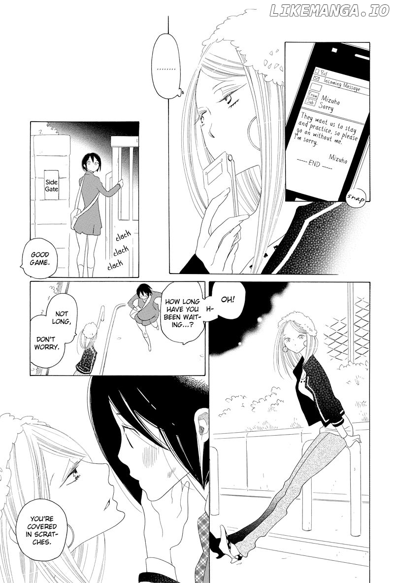 Tetsudou Shoujo Manga chapter 4 - page 4