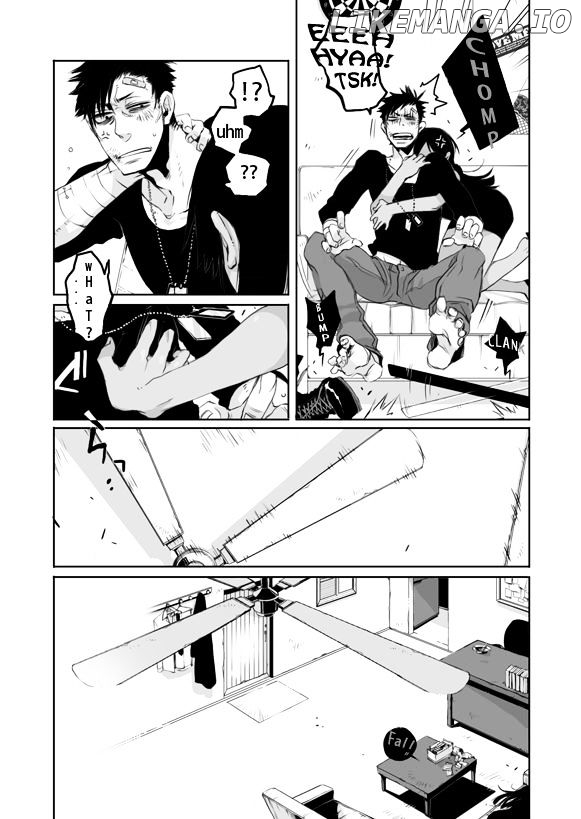 Gangsta. chapter 0.1 - page 8