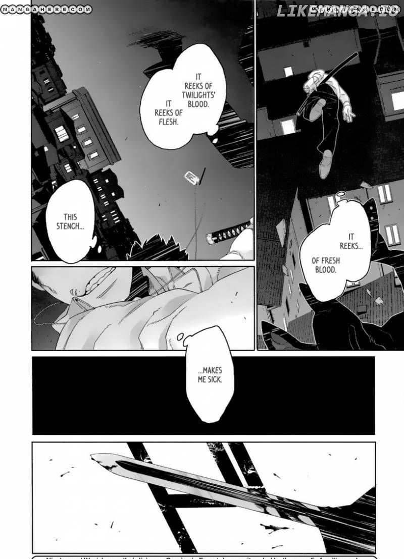 Gangsta. chapter 21 - page 3