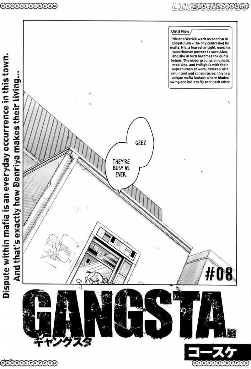 Gangsta. chapter 8 - page 4