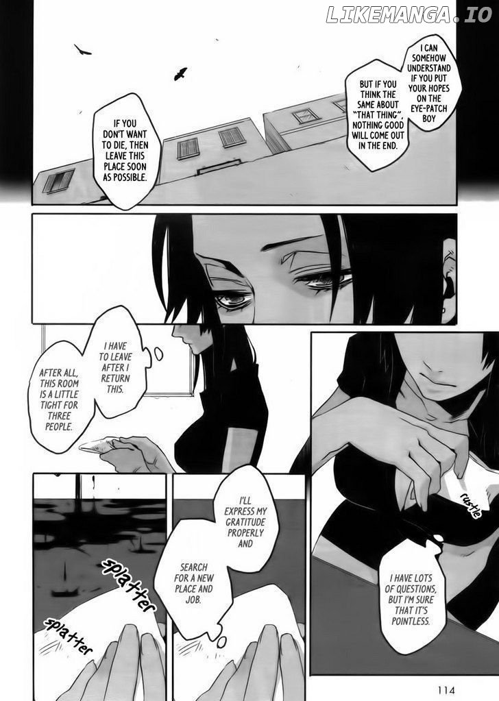 Gangsta. chapter 7 - page 21