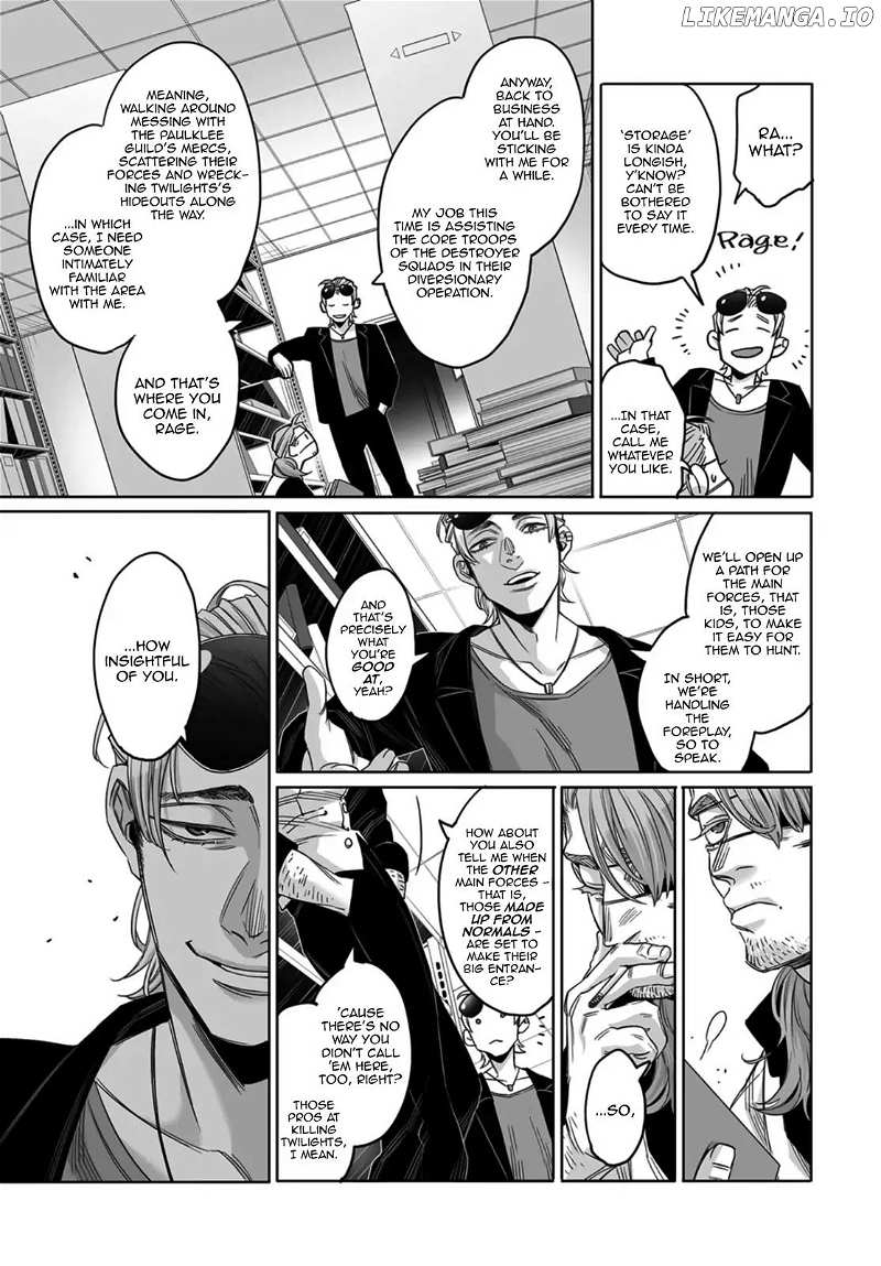Gangsta. chapter 55 - page 6
