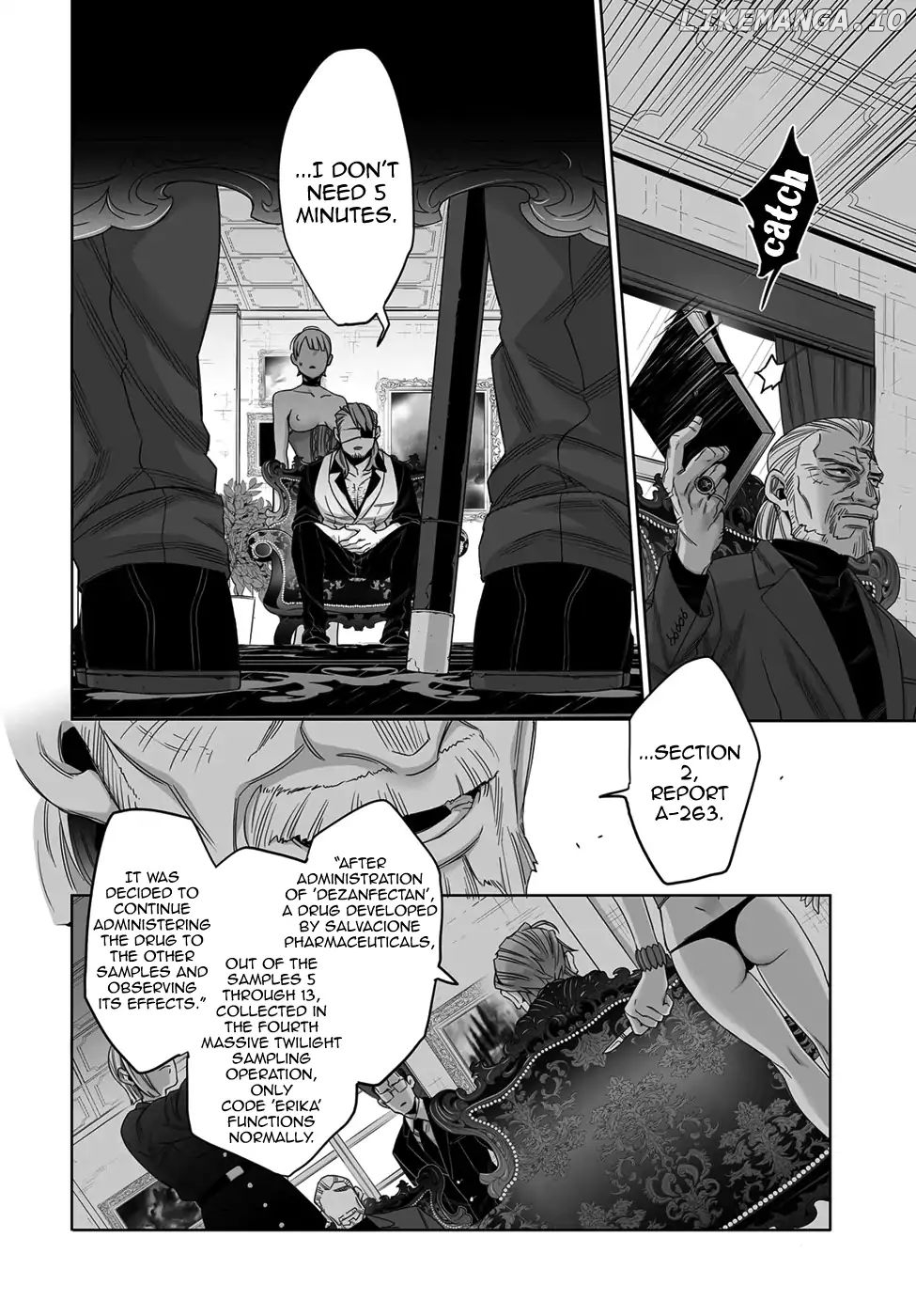Gangsta. chapter 54 - page 16