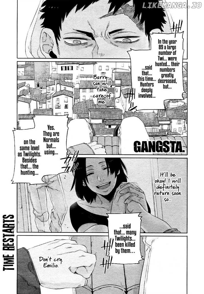 Gangsta. chapter 23 - page 2