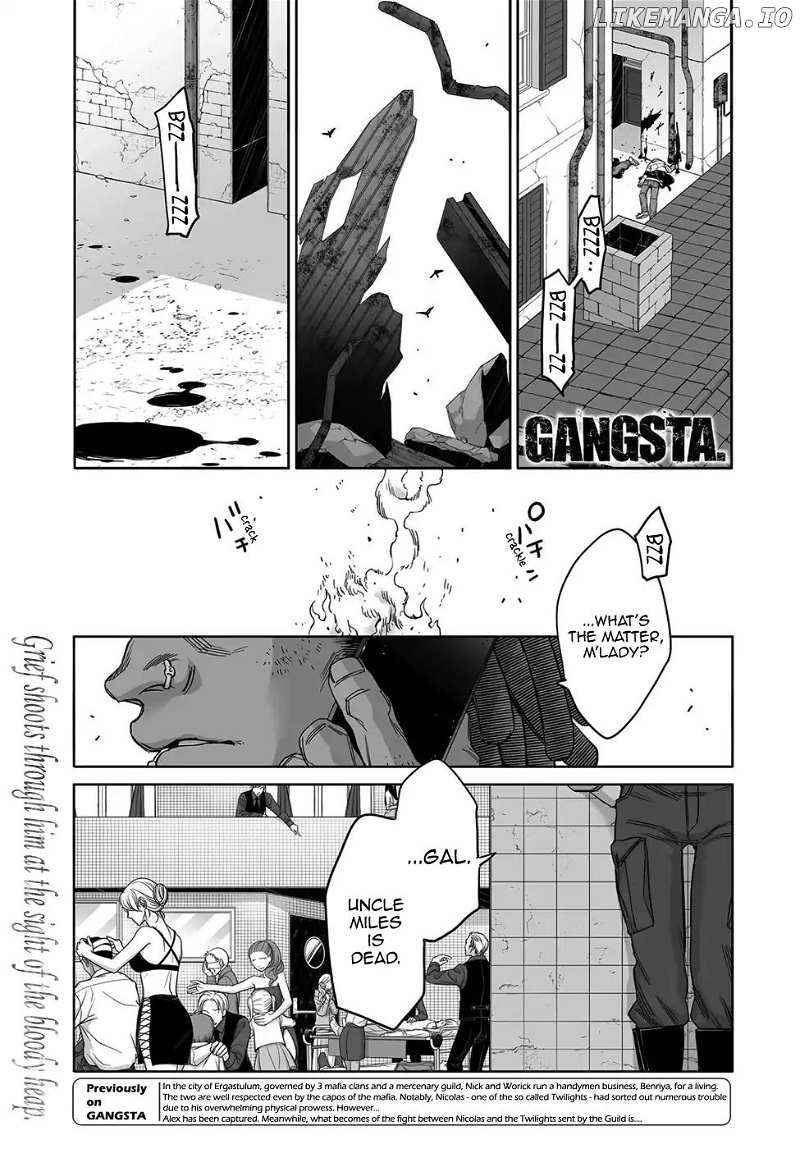 Gangsta. chapter 53 - page 1