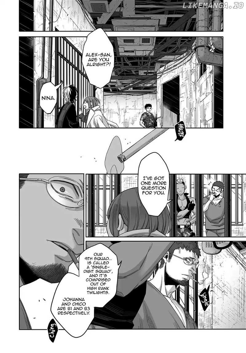 Gangsta. chapter 53 - page 17