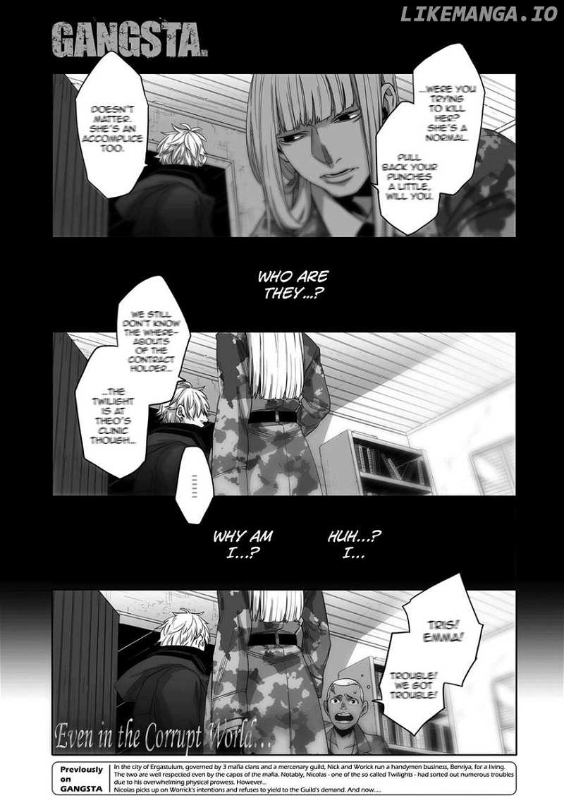 Gangsta. chapter 52 - page 2