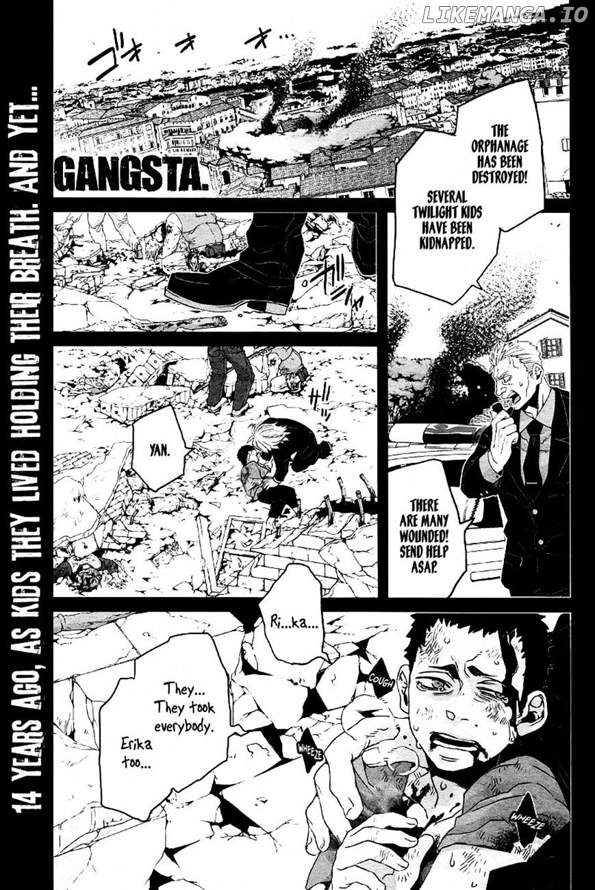 Gangsta. chapter 22 - page 1