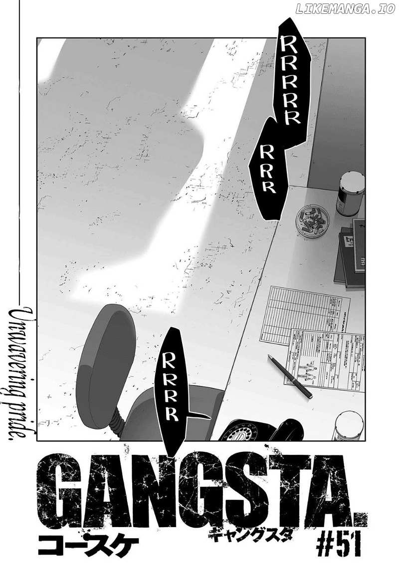 Gangsta. chapter 51 - page 3
