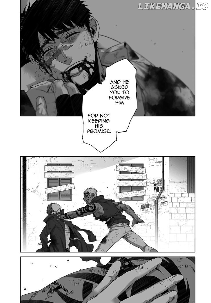 Gangsta. chapter 48 - page 11