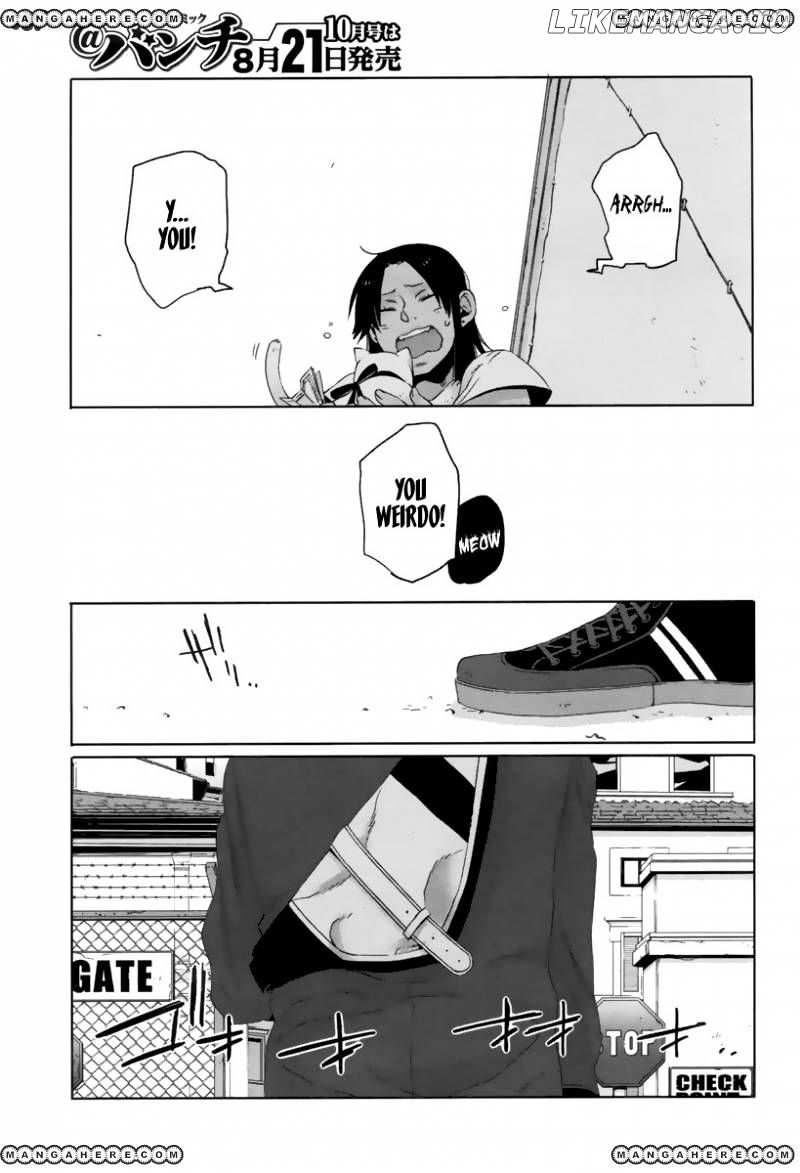 Gangsta. chapter 18 - page 26