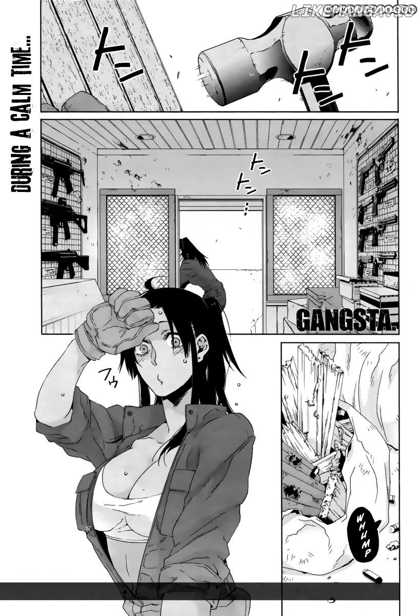 Gangsta. chapter 17 - page 2