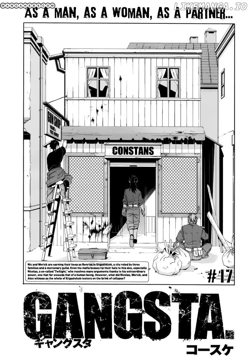 Gangsta. chapter 17 - page 4