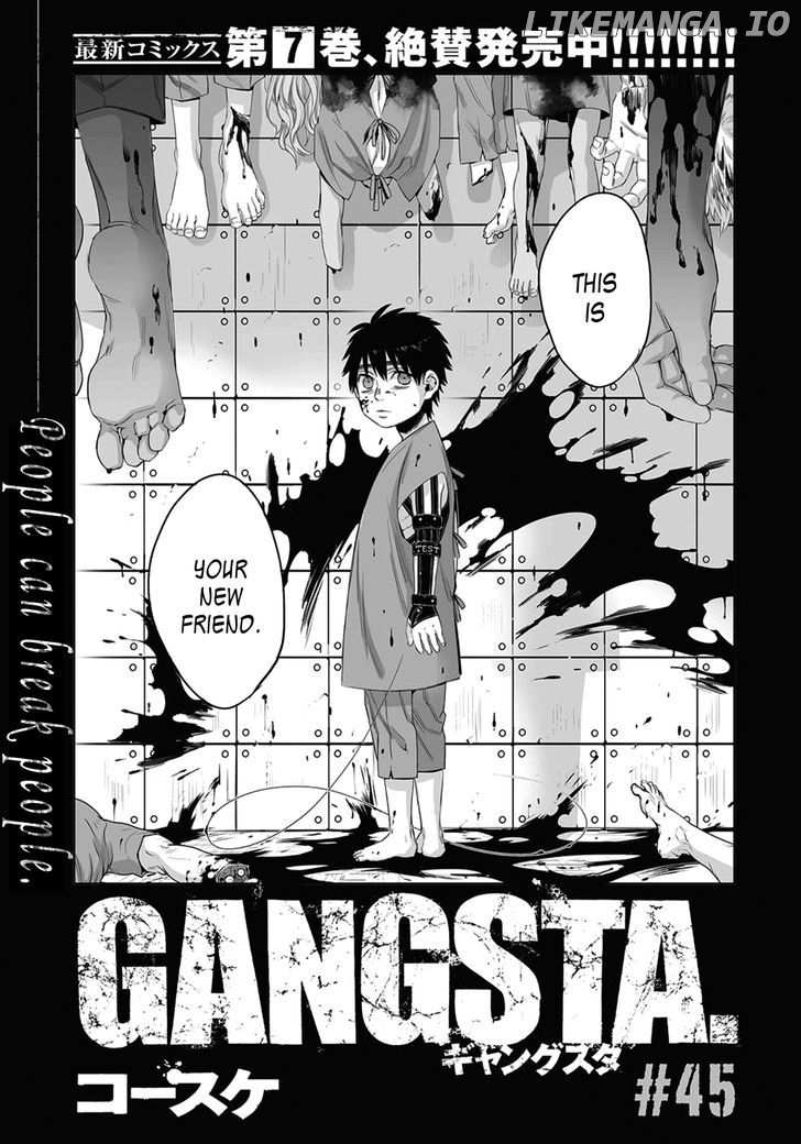 Gangsta. chapter 45 - page 3