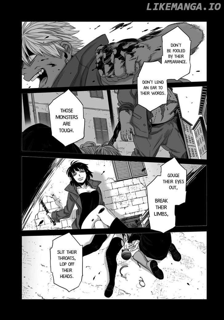 Gangsta. chapter 45 - page 7