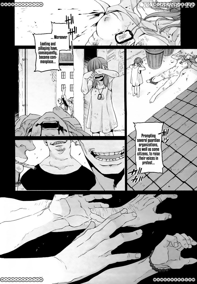 Gangsta. chapter 15 - page 3