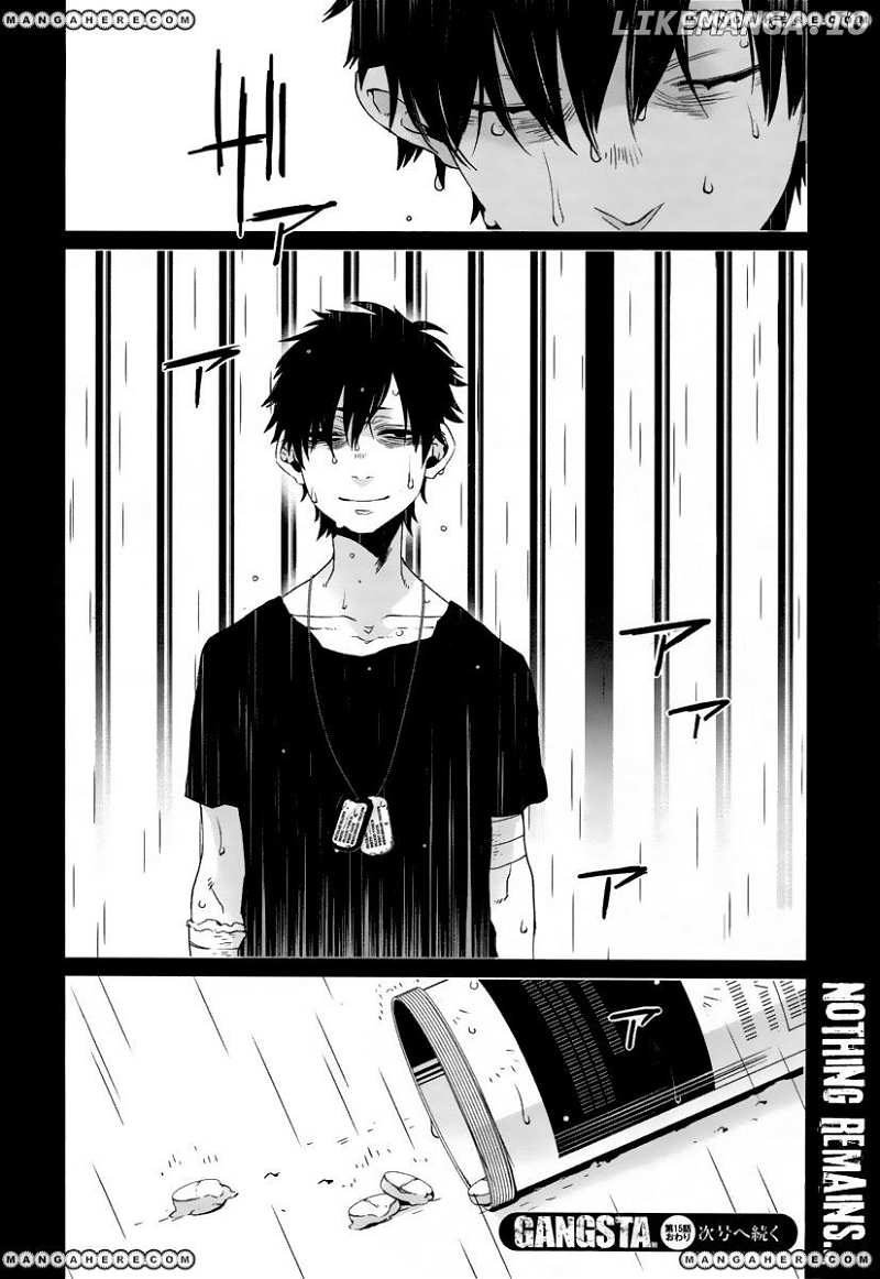 Gangsta. chapter 15 - page 41