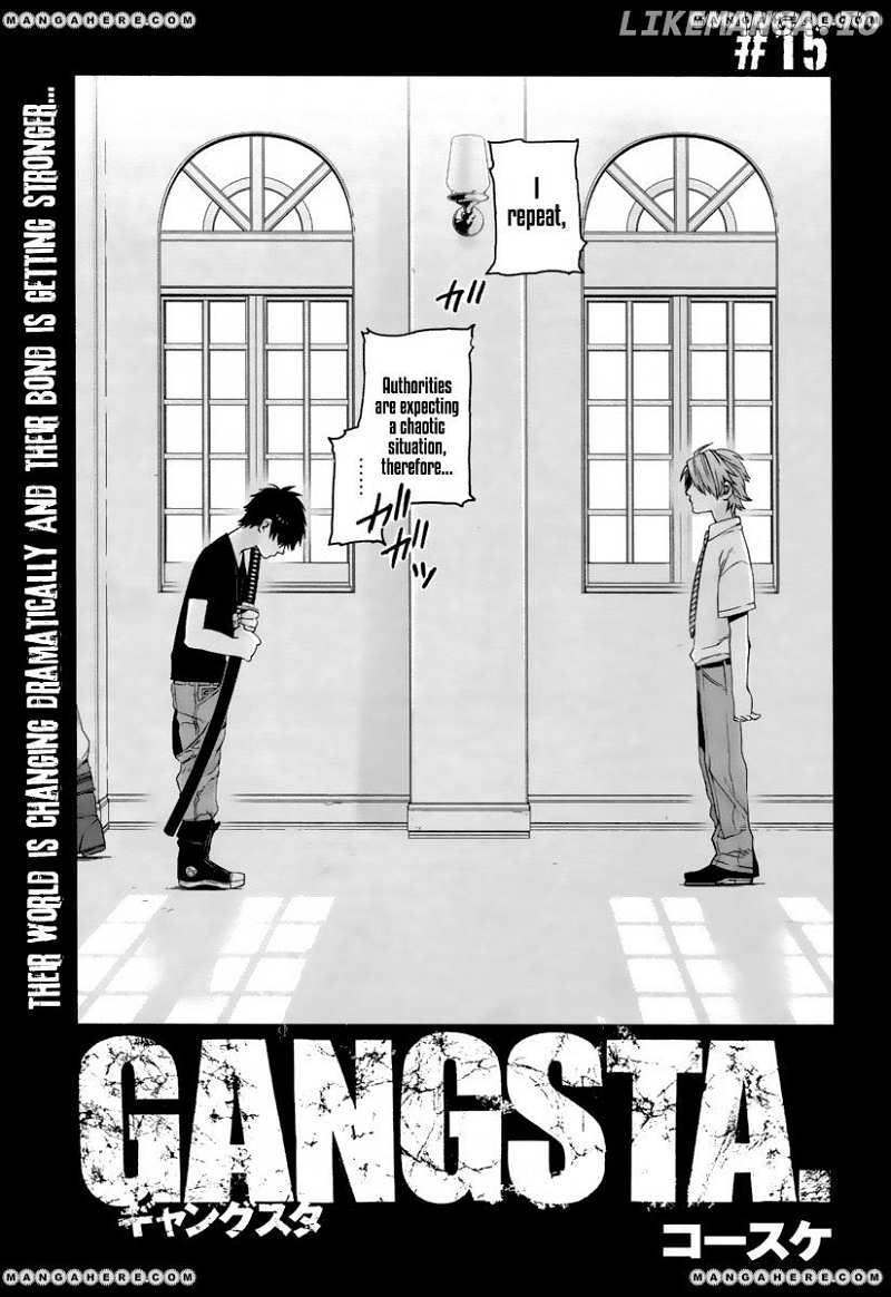 Gangsta. chapter 15 - page 6