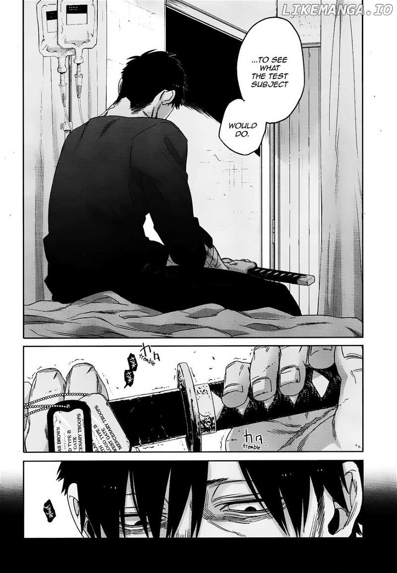 Gangsta. chapter 43 - page 19