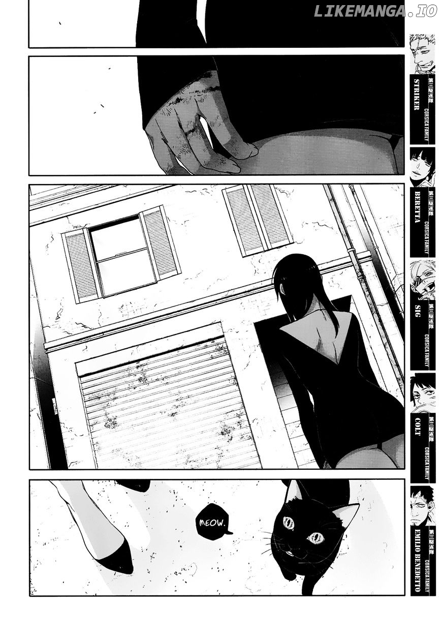 Gangsta. chapter 43 - page 25