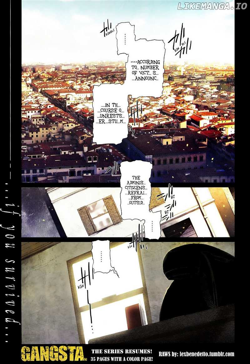 Gangsta. chapter 43 - page 3