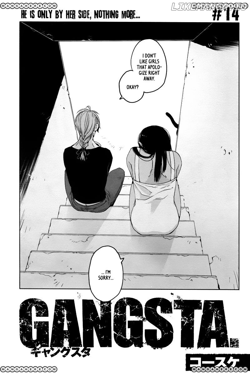 Gangsta. chapter 14 - page 5