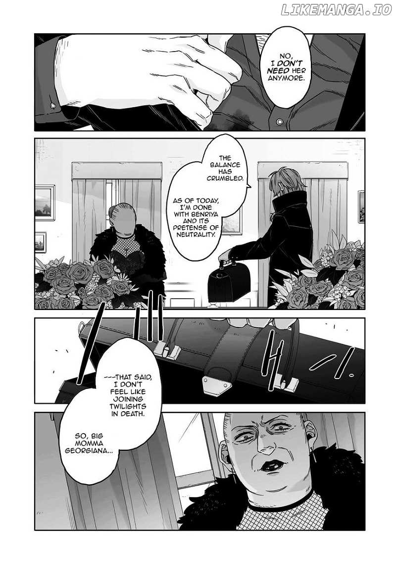 Gangsta. chapter 41 - page 23