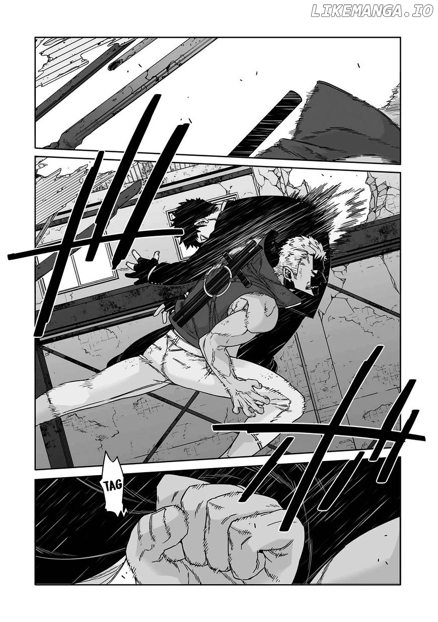 Gangsta. chapter 41 - page 4