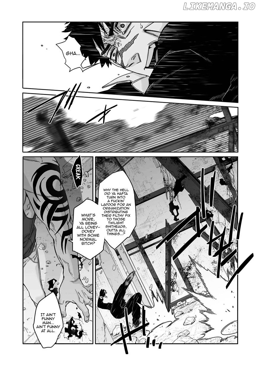 Gangsta. chapter 41 - page 5