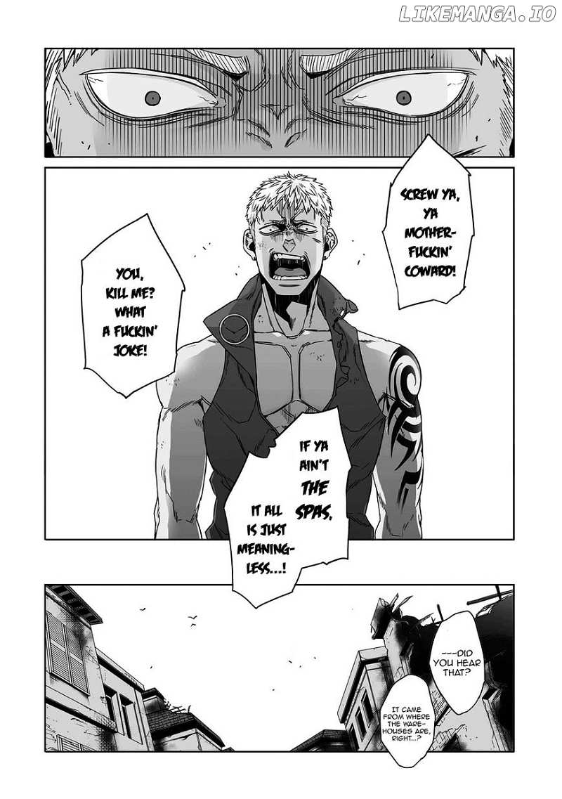 Gangsta. chapter 41 - page 6