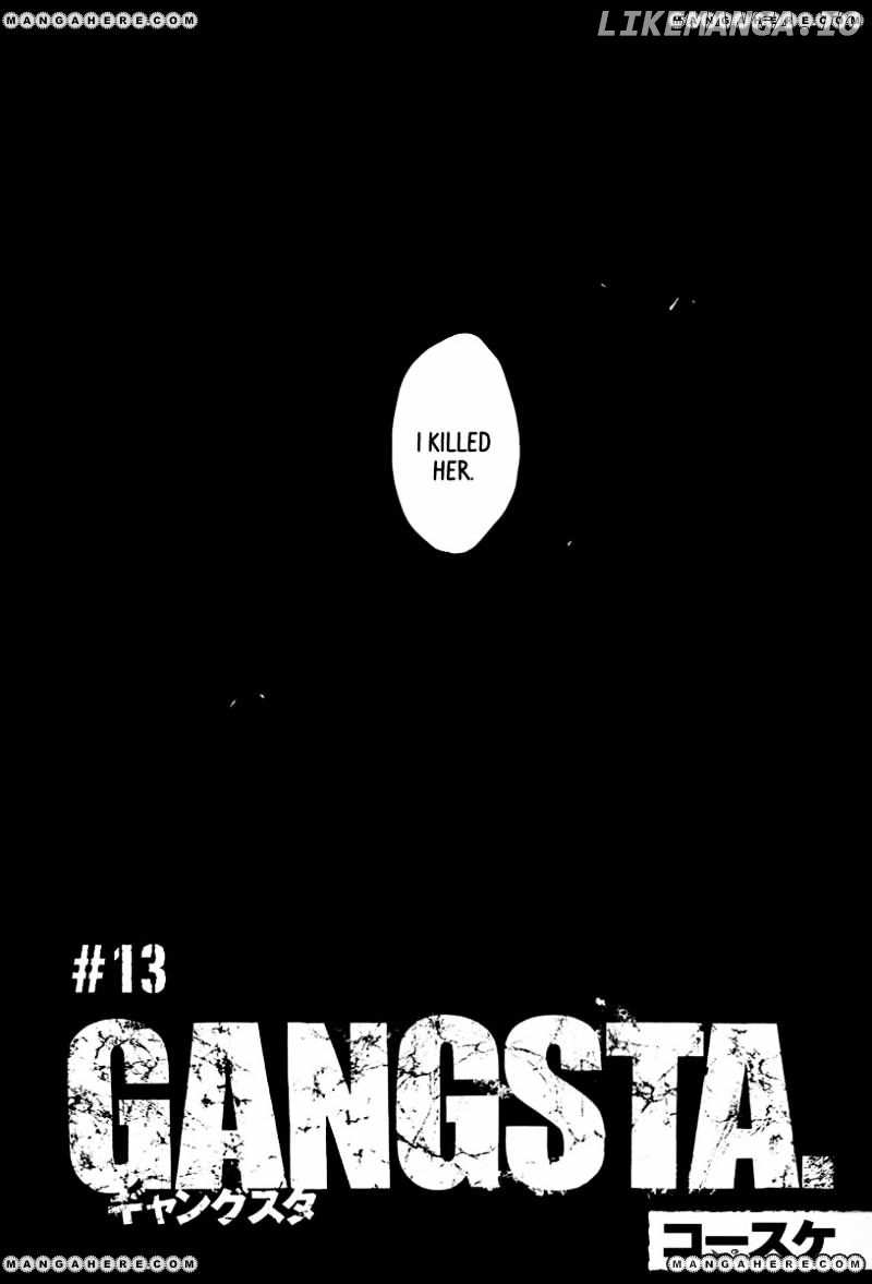 Gangsta. chapter 13 - page 5
