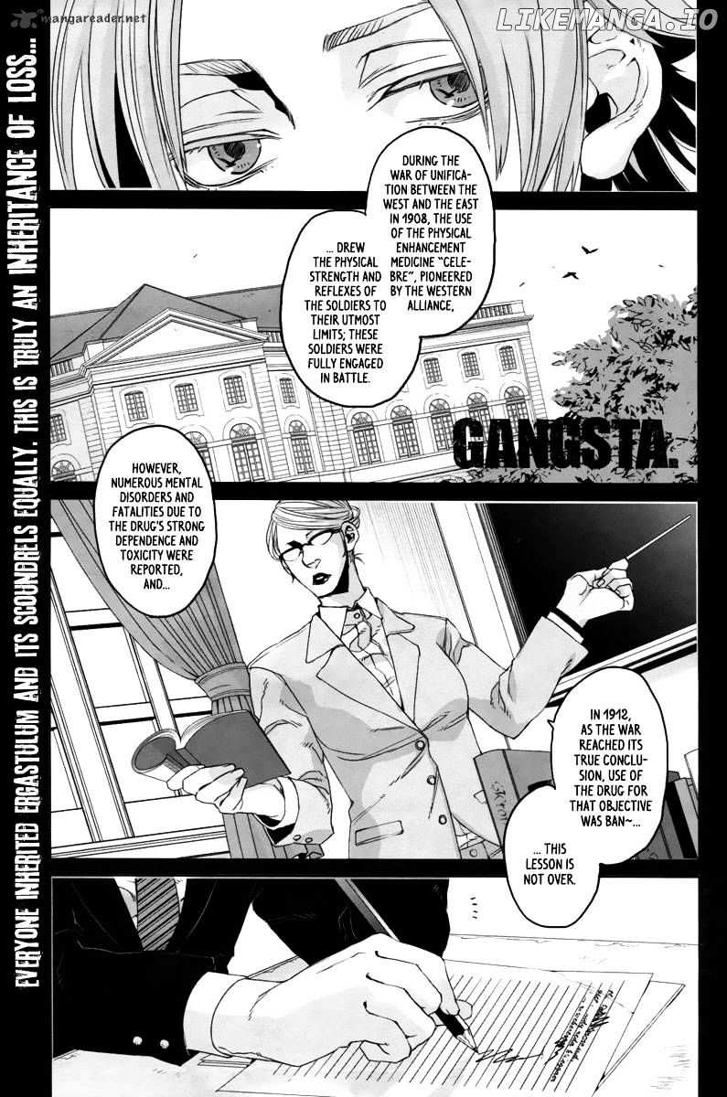 Gangsta. chapter 12 - page 2