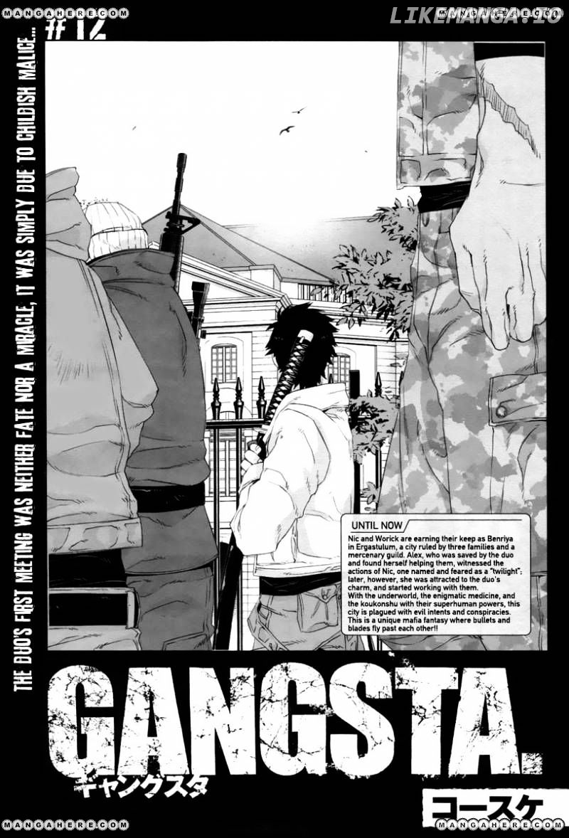 Gangsta. chapter 12 - page 4