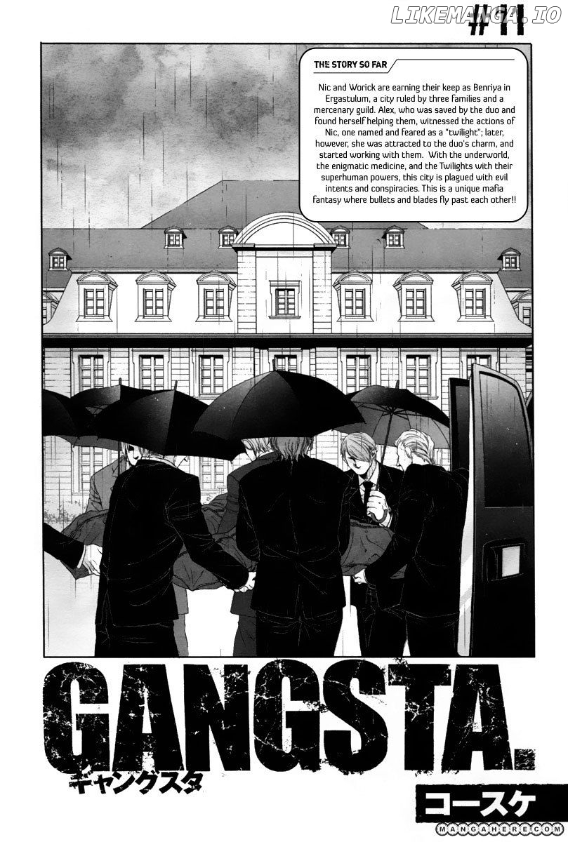 Gangsta. chapter 11 - page 4