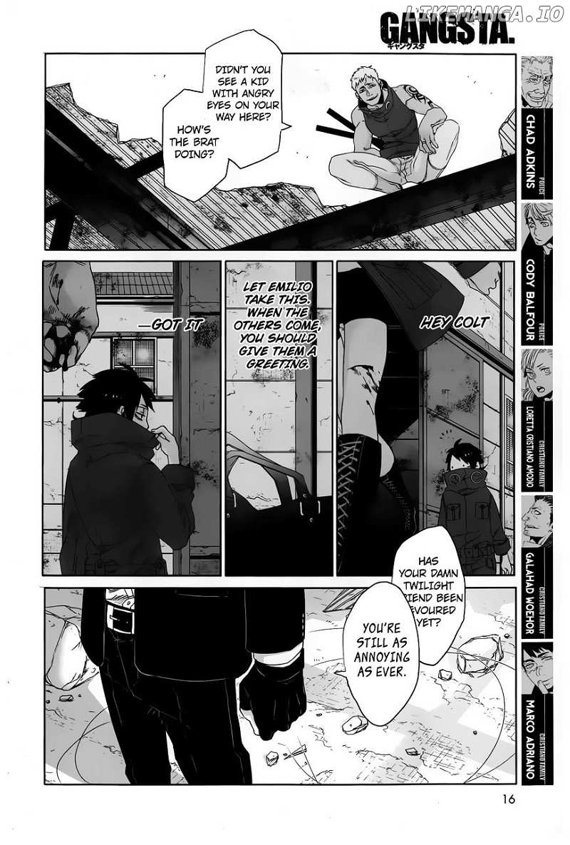 Gangsta. chapter 39 - page 10