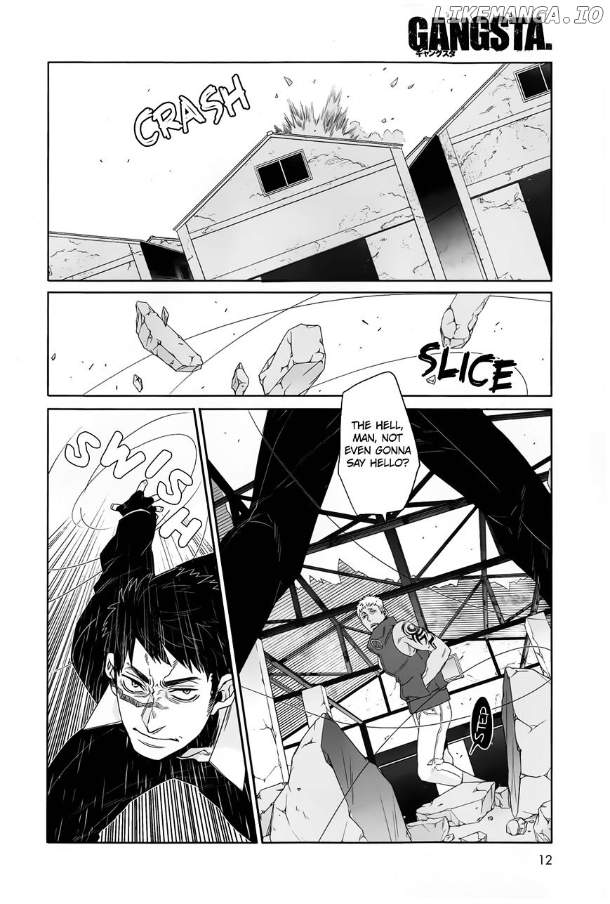Gangsta. chapter 39 - page 6