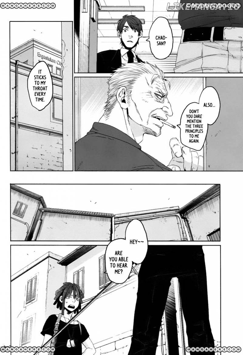 Gangsta. chapter 10 - page 6