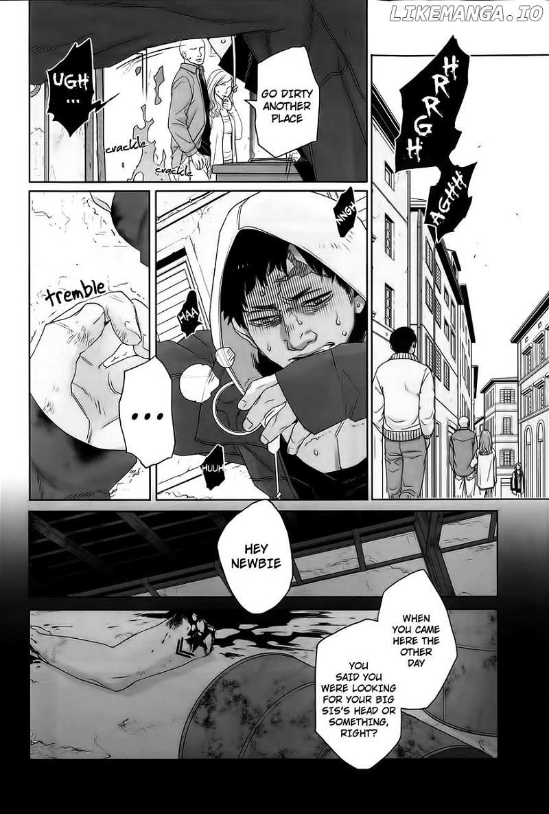 Gangsta. chapter 38 - page 10