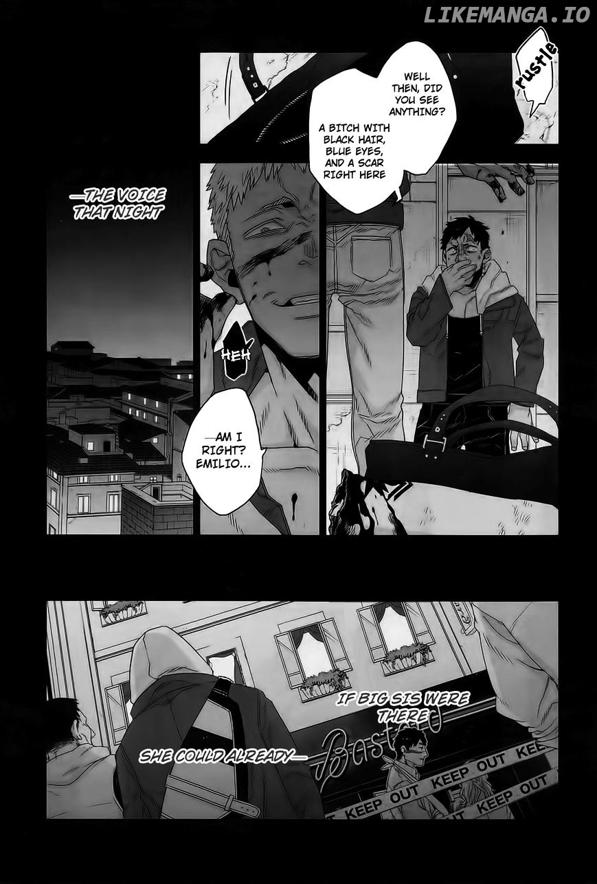 Gangsta. chapter 38 - page 11