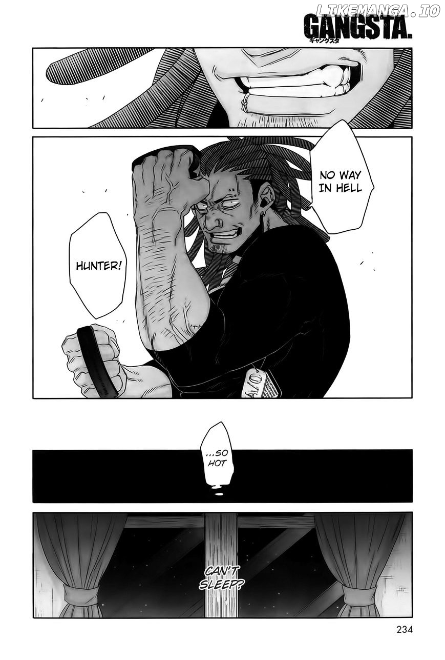 Gangsta. chapter 38 - page 16