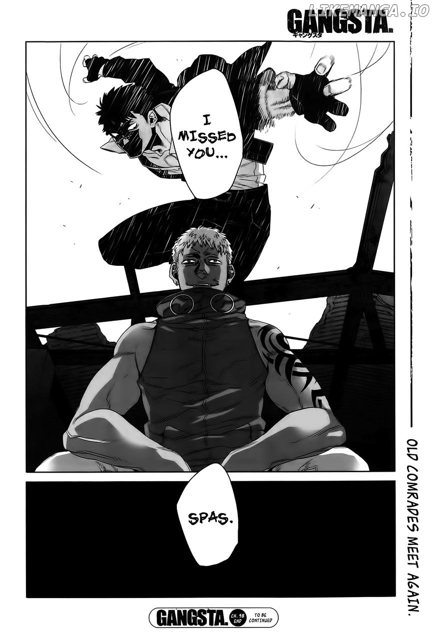 Gangsta. chapter 38 - page 26