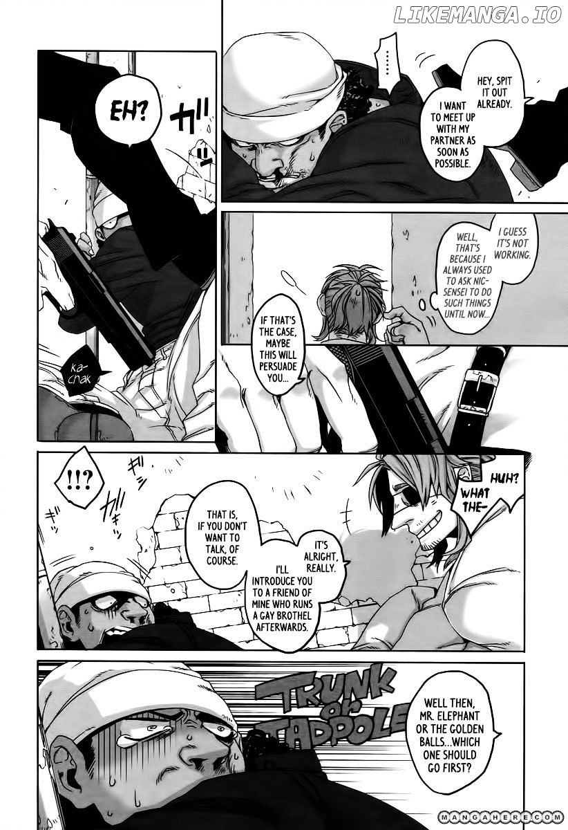Gangsta. chapter 9 - page 8