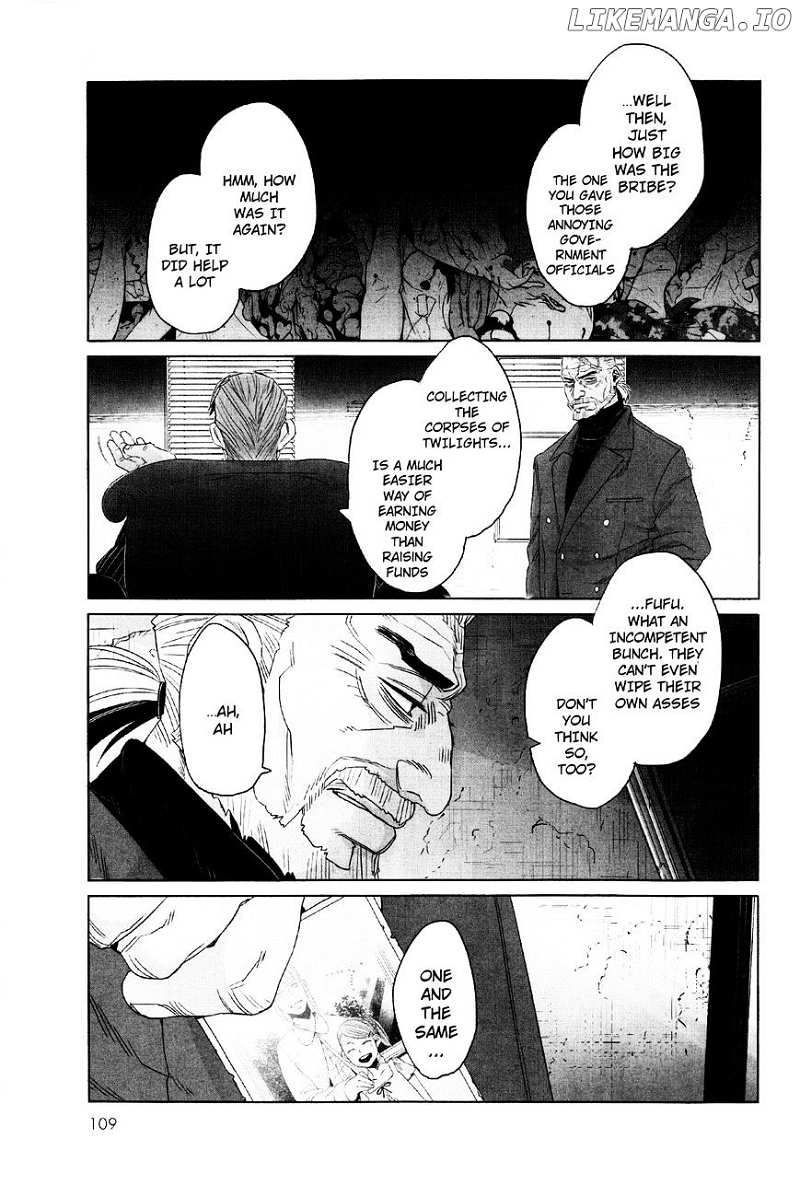 Gangsta. chapter 37 - page 14
